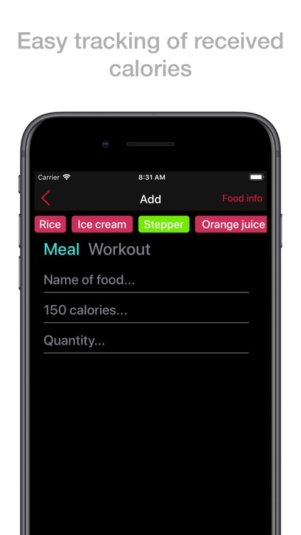 Calorie Counter