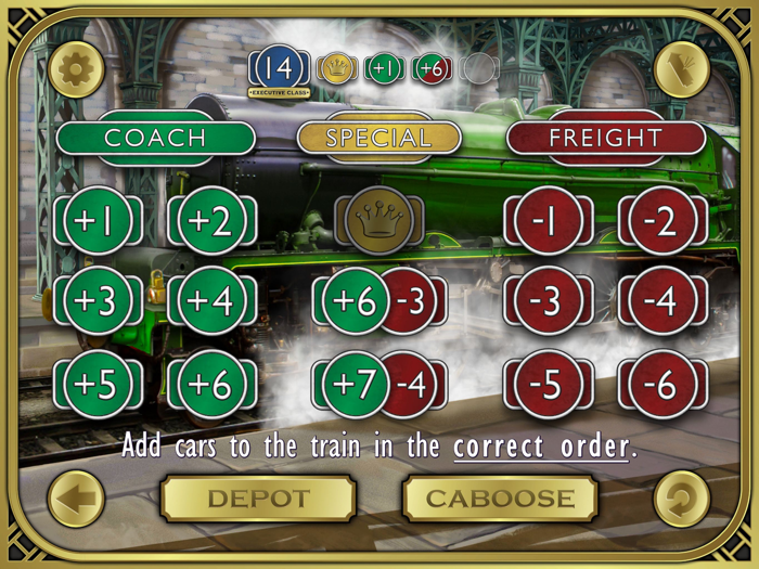 Station Master Scoreboard