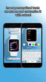 watch facer lite: customize it iphone screenshot 3