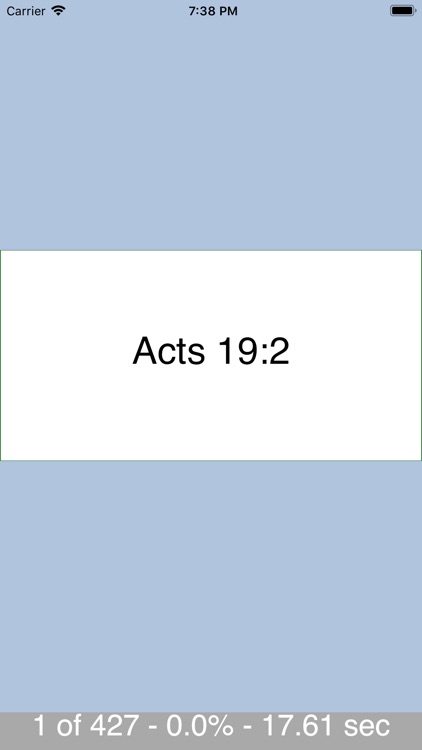 BQ Verse Cards - Team