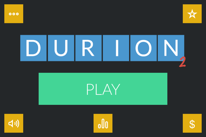 Durion 2 - addictive word game
