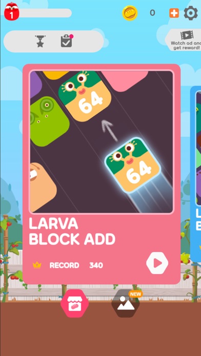 Screenshot #3 pour Larva Puzzle Collection