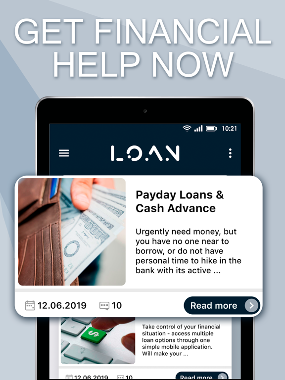 Screenshot #4 pour Financial and Market News