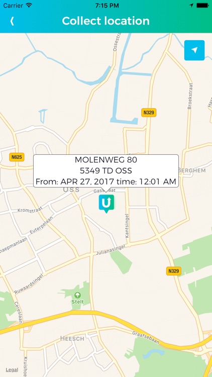 UTURN: Containertrucking app screenshot-4