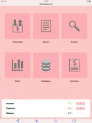 easy expense lite айпад изображения 1