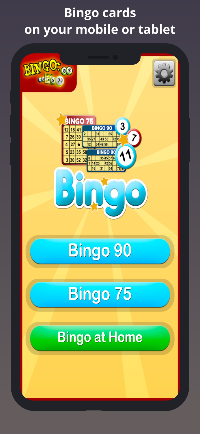 Bingo Cards by Bingo at Home