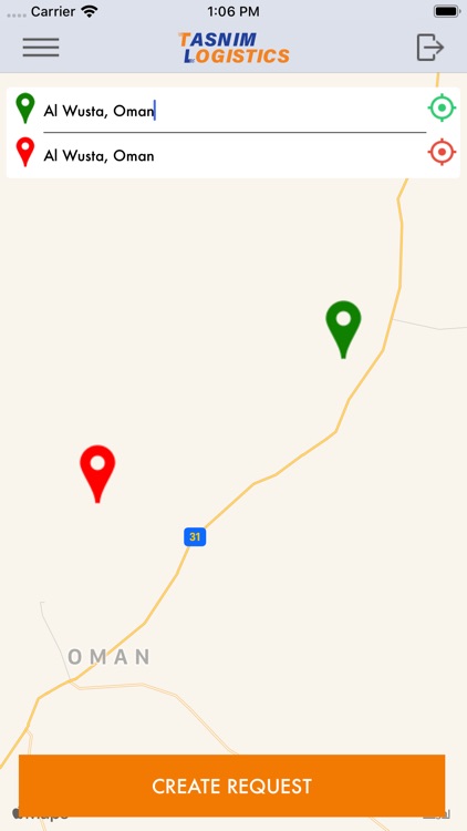 Tasnim Logistics Passenger