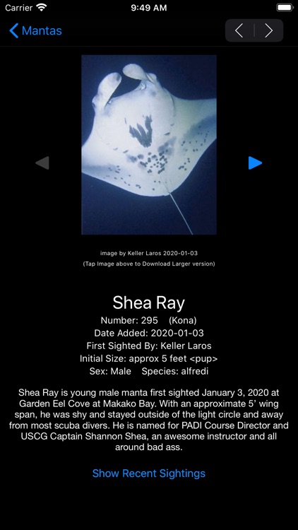 Manta Ray Tracker screenshot-7