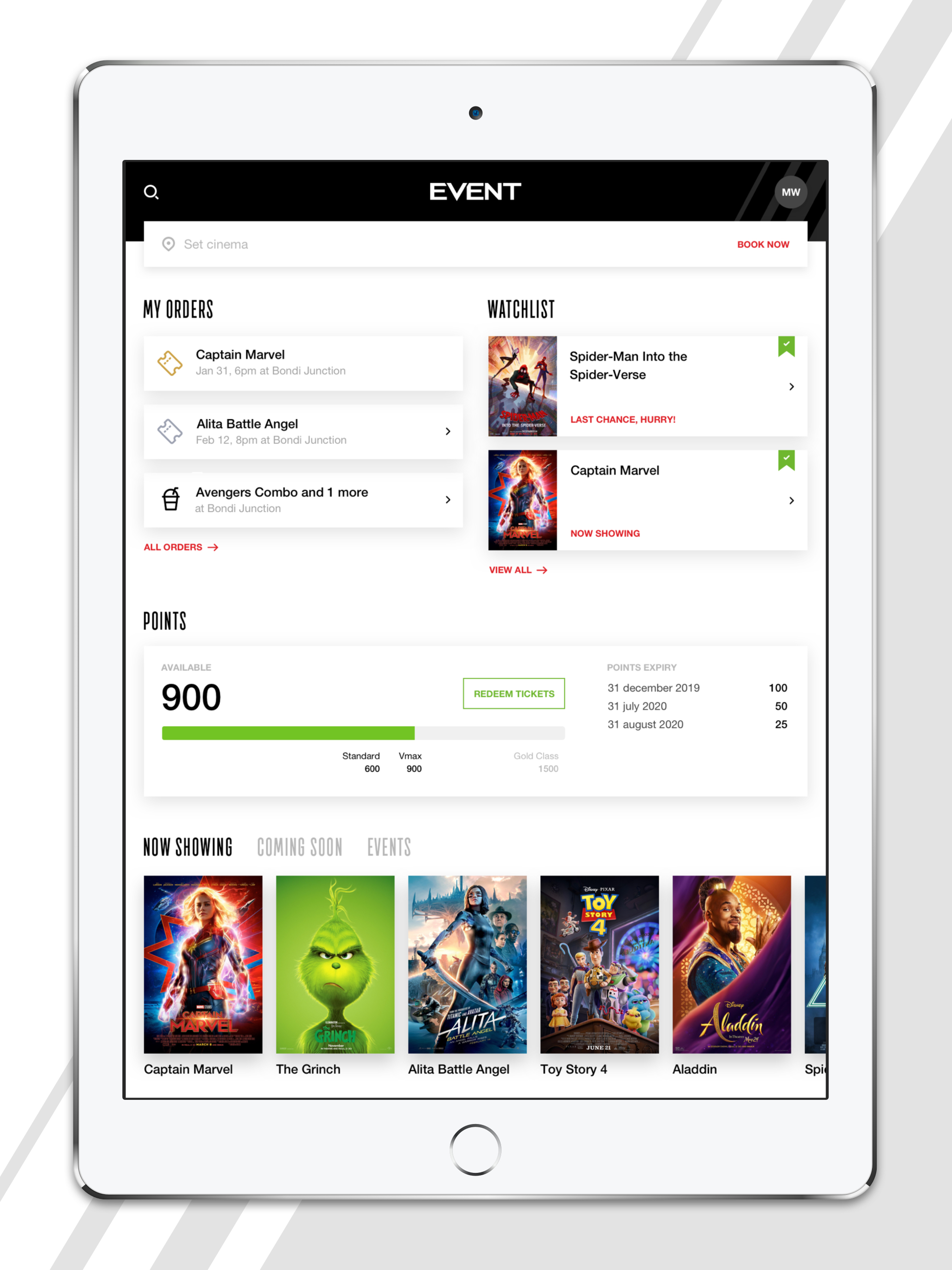 Event Cinemas NZ screenshot 6