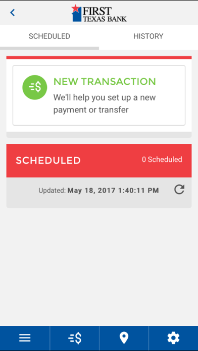 The First Texas Bank Killeen Screenshot