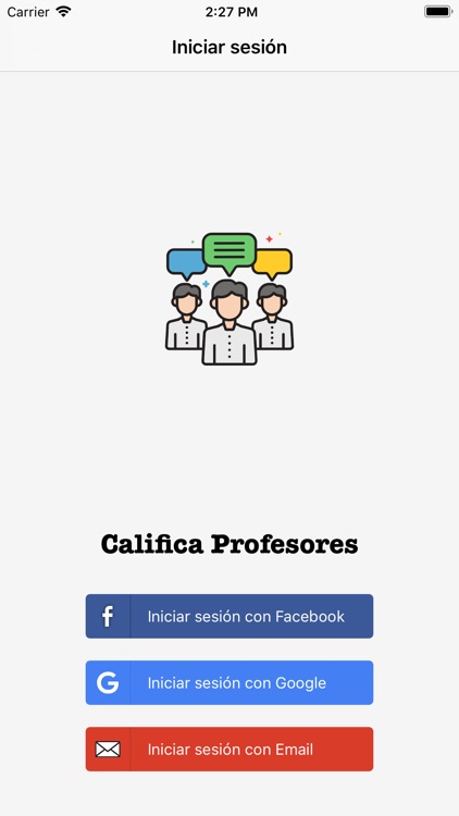 Califica Profesores