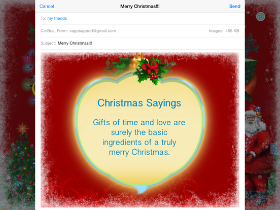 Christmas Countdown 2021 !! iPad screenshot 4 - Entertainment app
