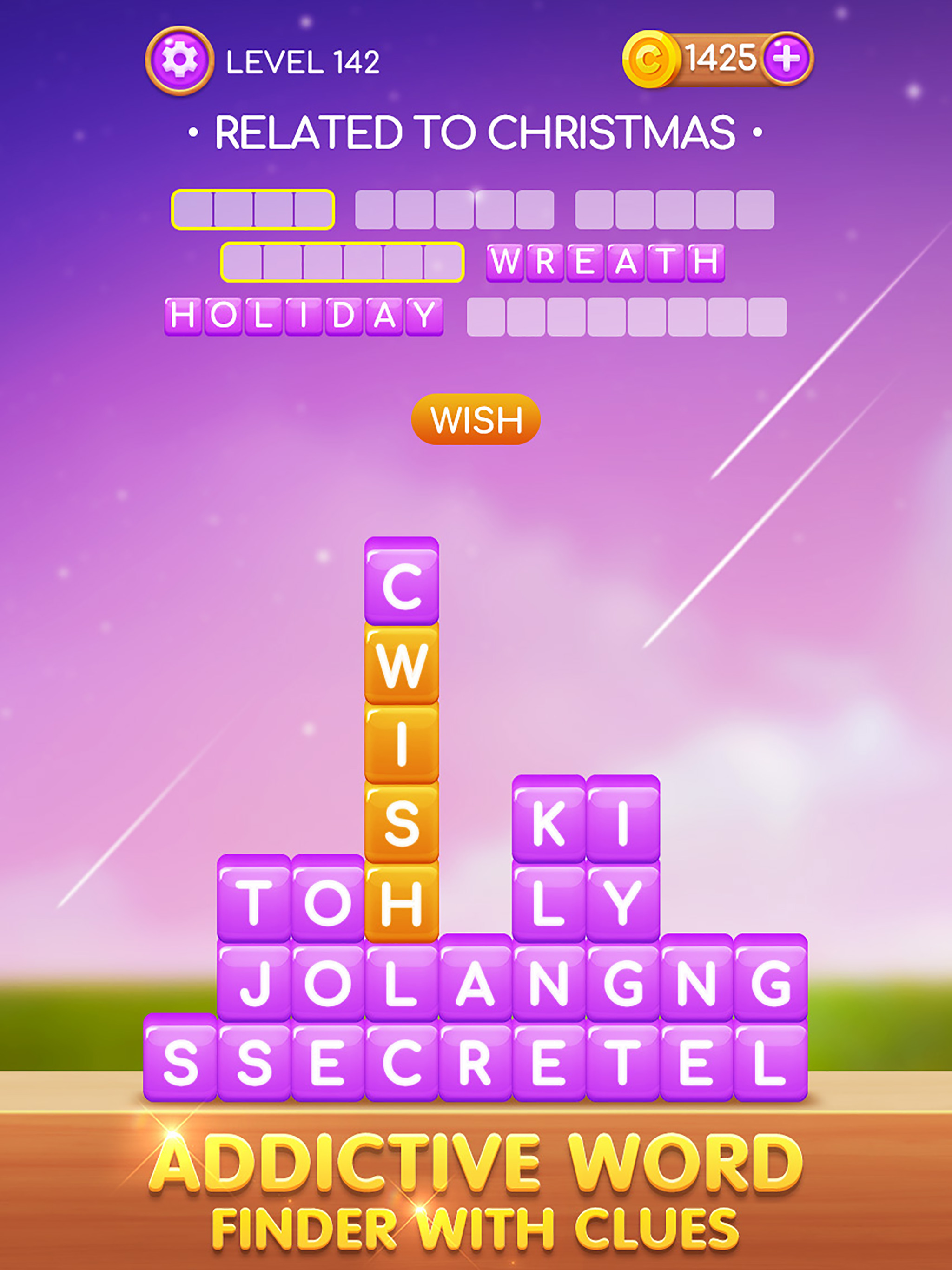 Word Swipe Puzzle