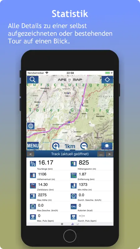Outdoor Navigation ape@map screenshot 4 of 9