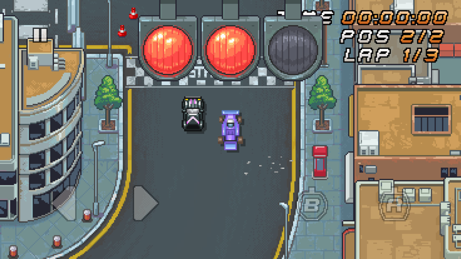 #1. Super Arcade Racing (iOS) โดย: OutOfTheBit Ltd