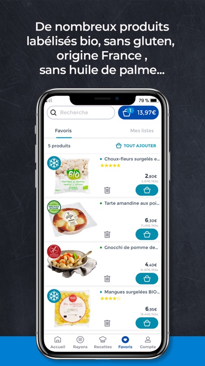 Toupargel - Surgelés & courses screenshot-4