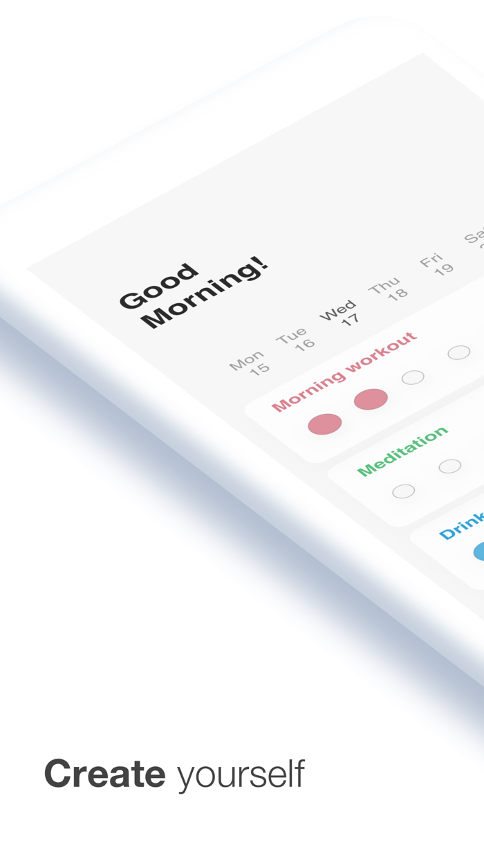 Daily Habit Track Your Goals