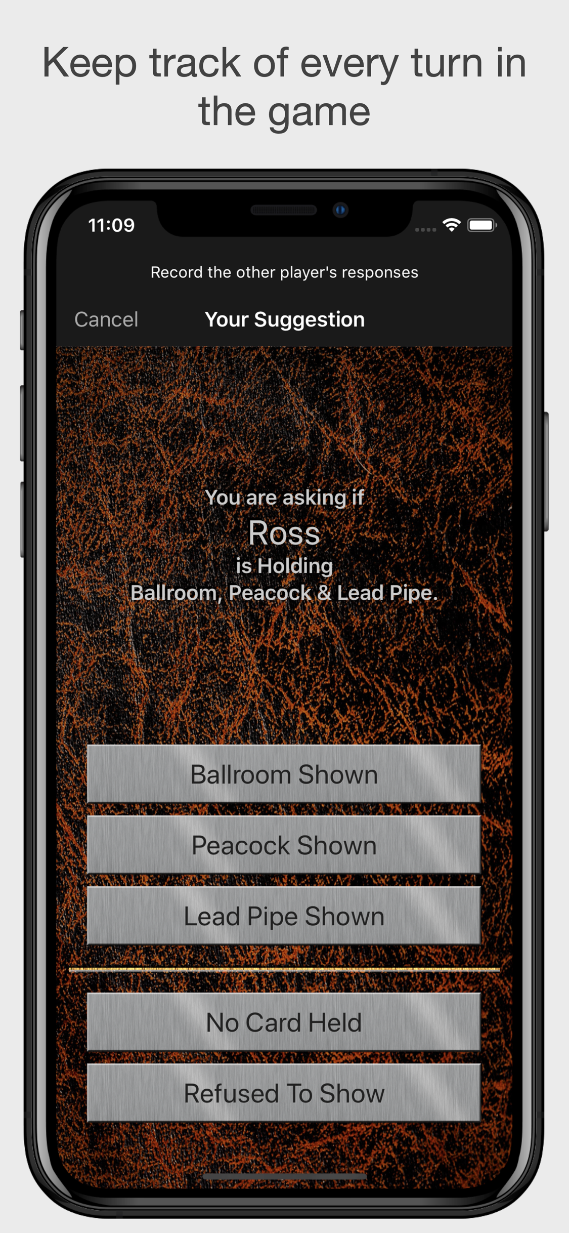 Klued Up Pro Board Game Solver screenshot 5