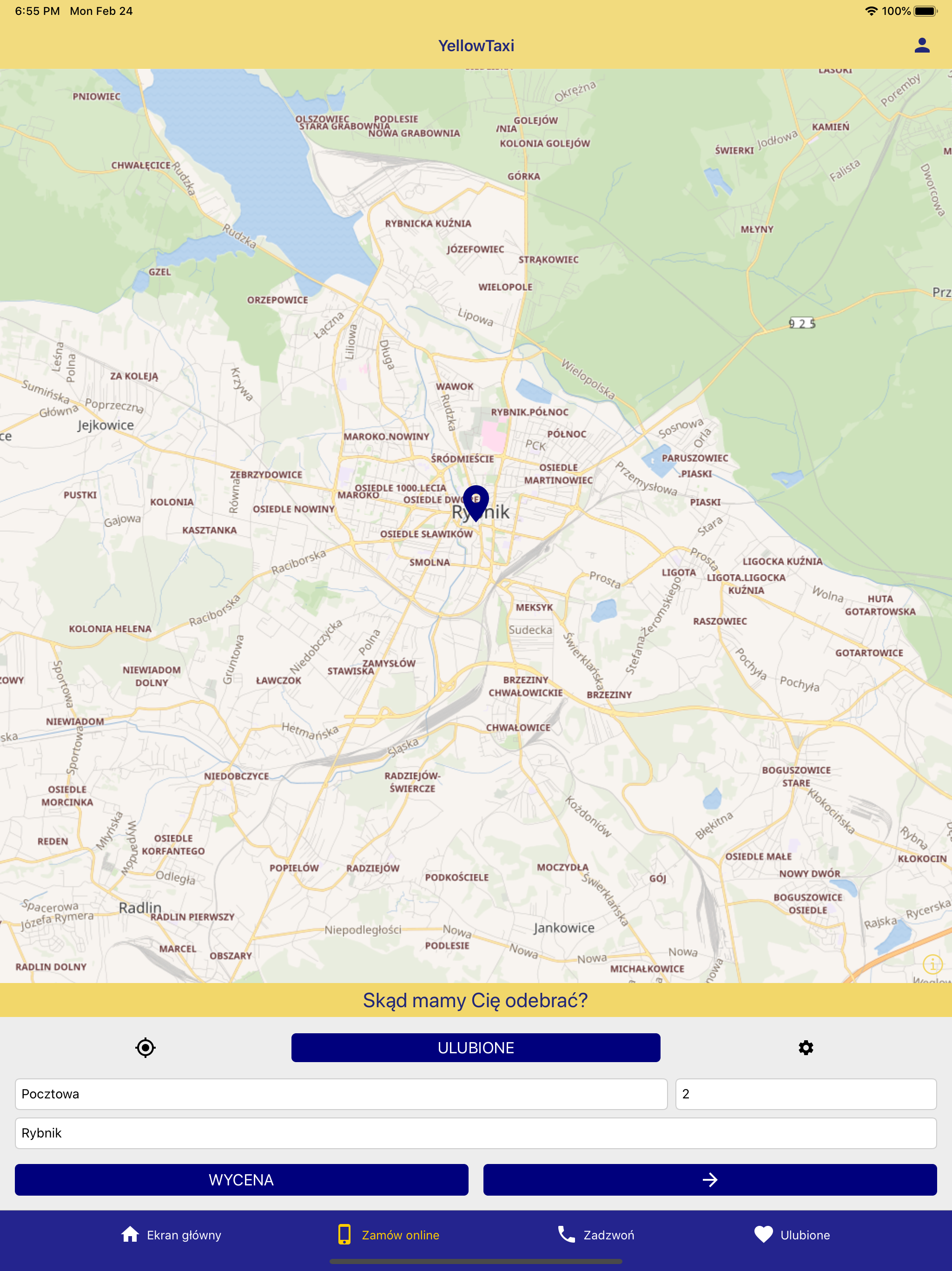 YellowTaxi screenshot 9