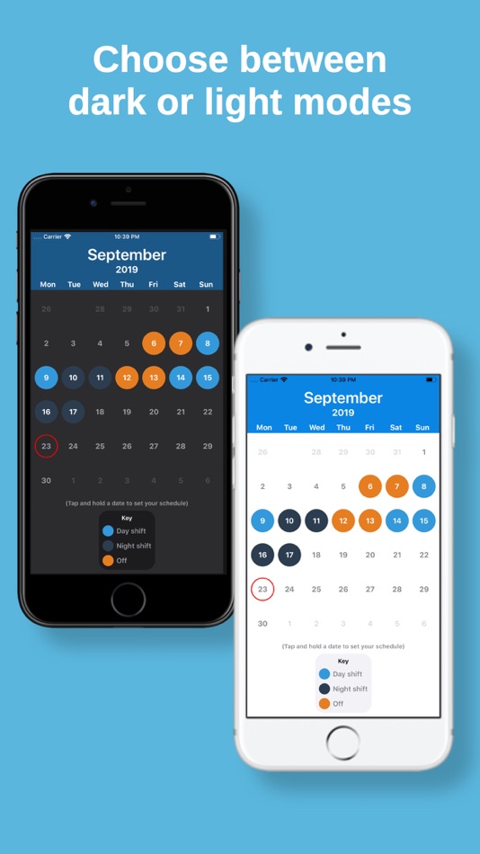 #4. Shift Calendar & Work Schedule (iOS) 由: App Ktchn Ltd