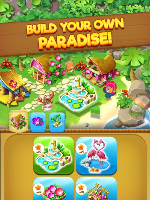 Tropicats: Match 3 Puzzle Game screenshot 8