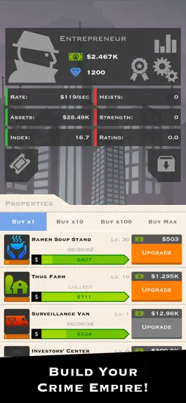 Game screenshot Theft Tycoon apk