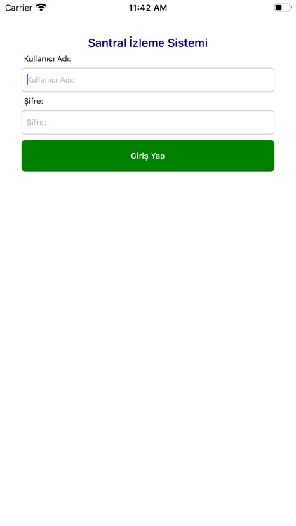 Santral İzleme Sistemi