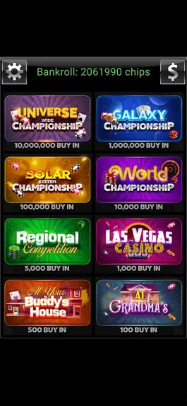 Game screenshot Offline Poker - Texas Holdem apk