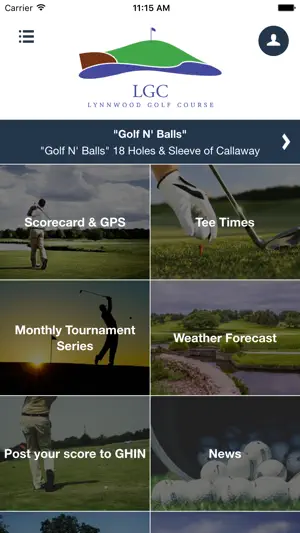 Lynnwood Golf Course screenshot 2