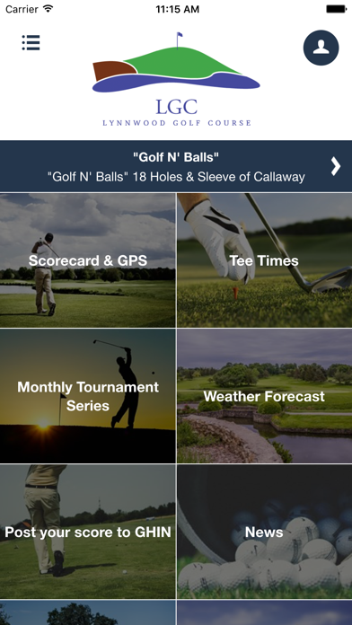 Lynnwood Golf Course Screenshot