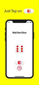 Heads or Tails + Roll the Dice screenshot #2 for iPhone