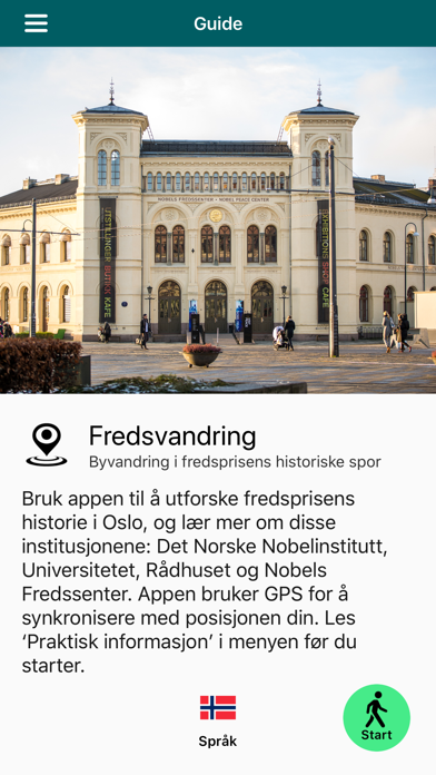 Screenshot #1 pour Nobel Peace Walk