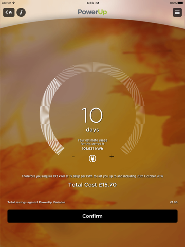 PowerUp - ScottishPower screenshot 2