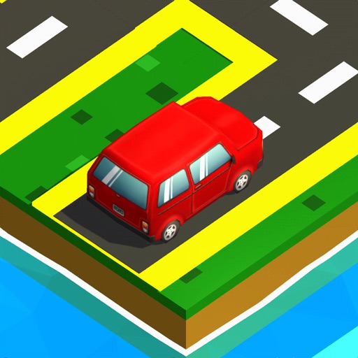 Road Puzzle 3D icon