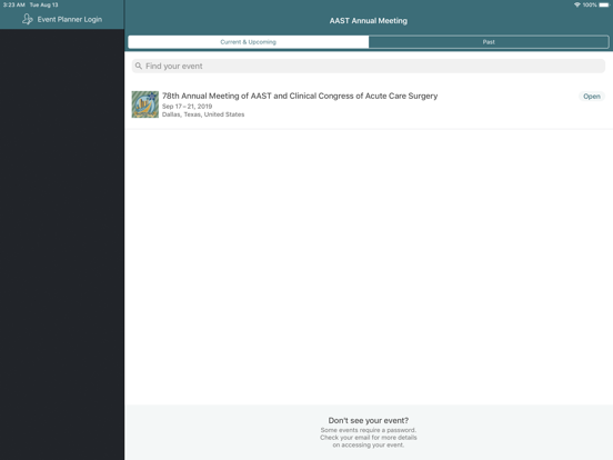 Screenshot #5 pour AAST Annual Meeting