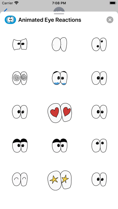 Screenshot #3 pour Animated Eye Reactions