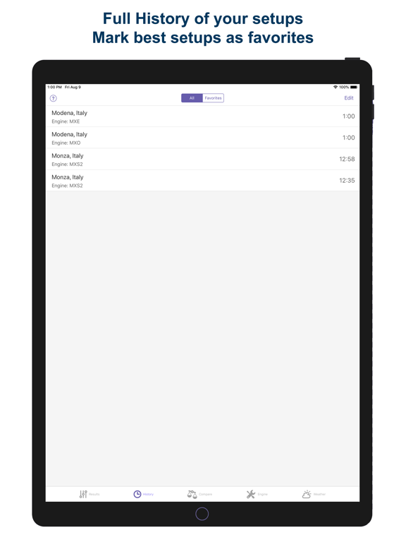 Jetting LKE KZ1 / KZ2 Kart iPad screenshot 8 - Sports app