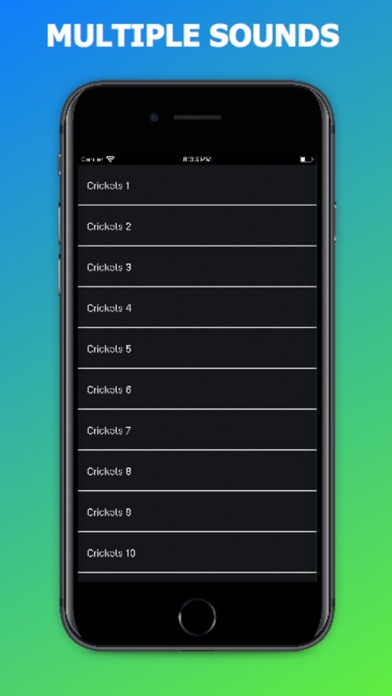 Screenshot #2 pour Cricket Sounds for Sleep