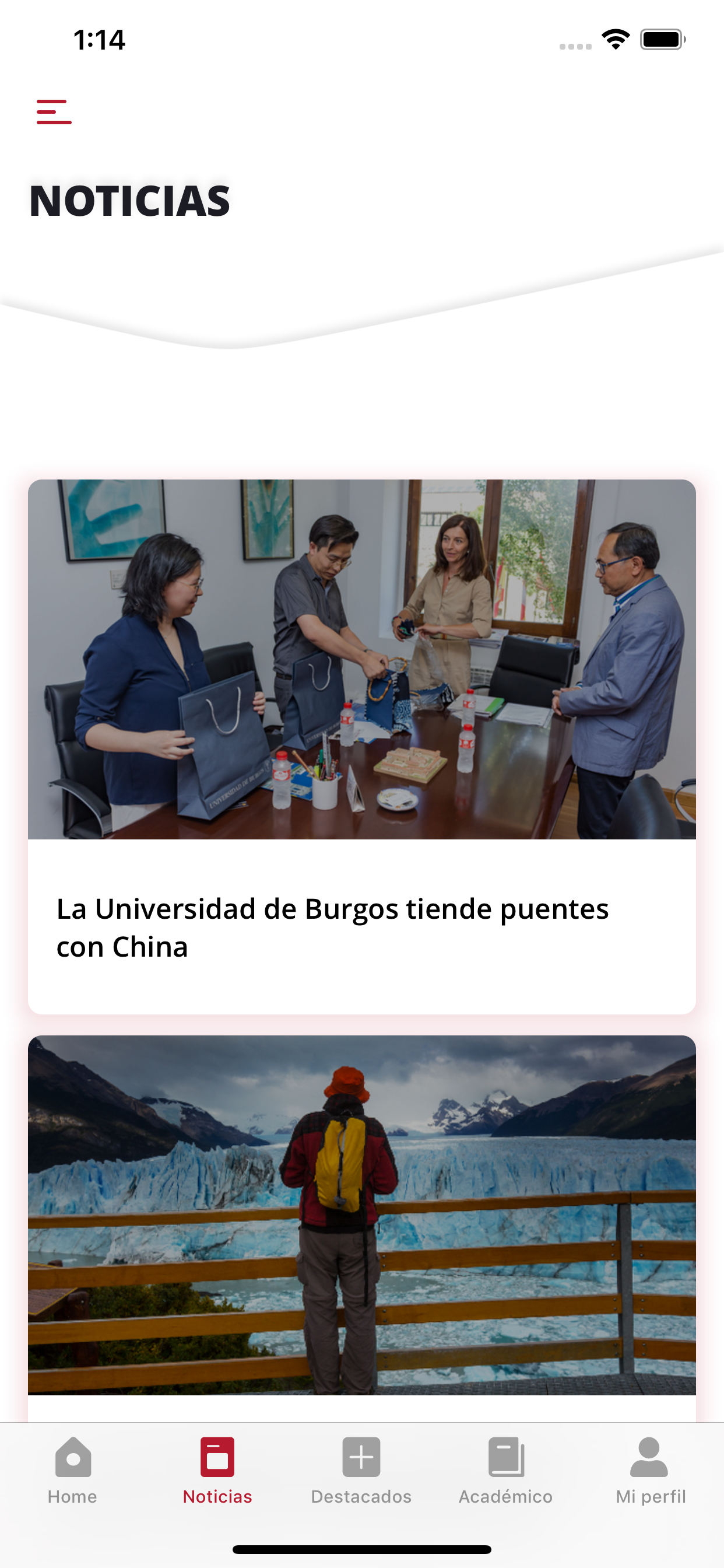 UBU App Universidad de Burgos screenshot 4