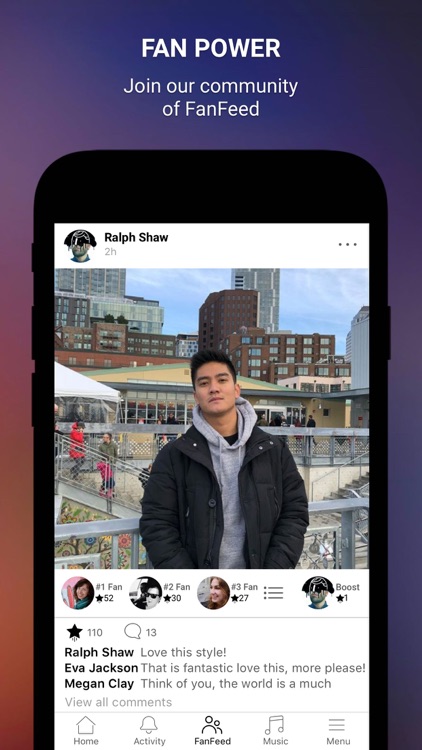 Boy William Official App