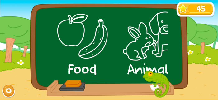 Word Search in English