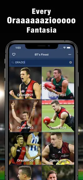 Game screenshot BT's Finest apk
