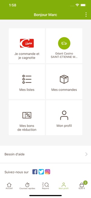 Geant Casino Mes Courses En Ligne Geant Casino Mes Courses En Ligne