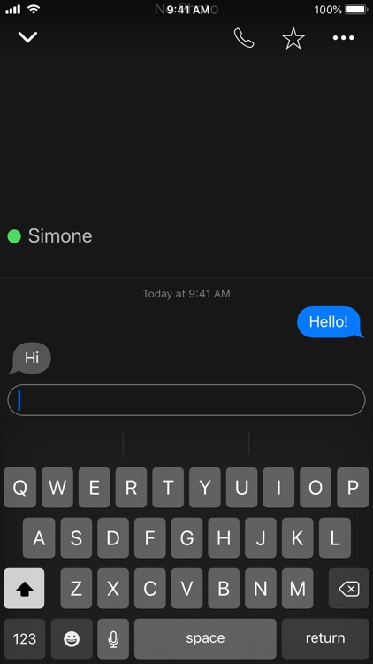 Berkanan Messenger screenshot-8
