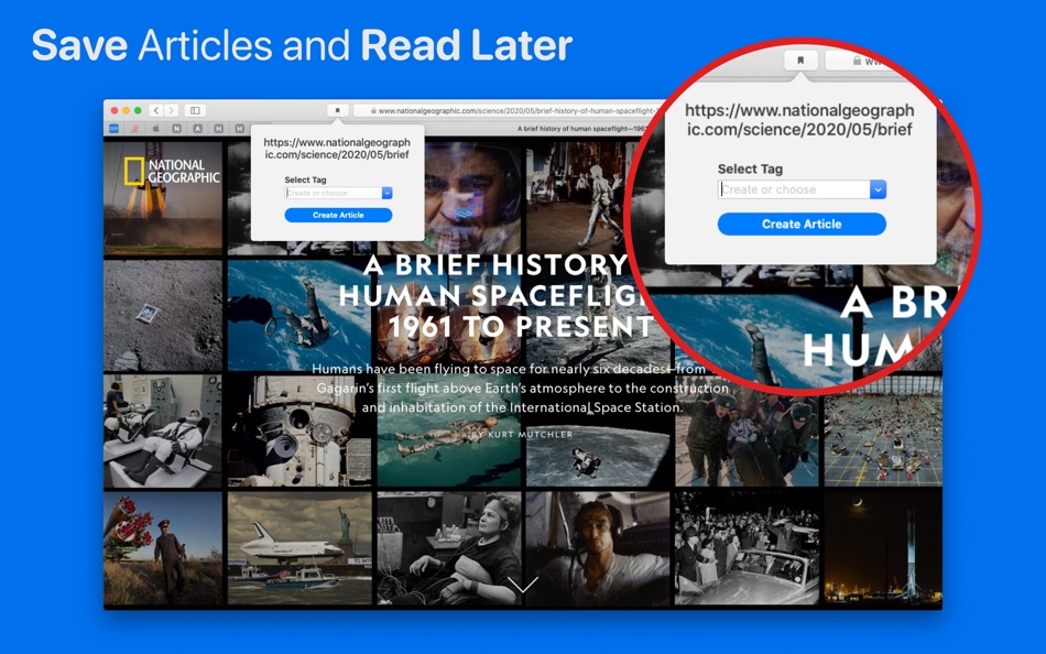#1. Readit - Save Articles (macOS) Podle: Alberto Moral