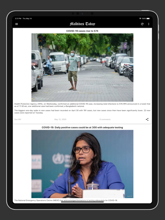 Screenshot #6 pour Maldives Today