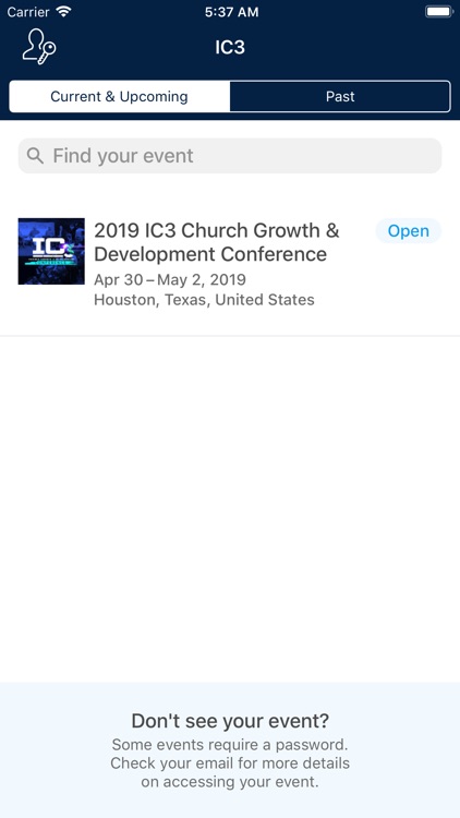 IC3 - Issachar Conference