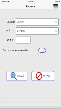 CAP-Italiani screenshot 1