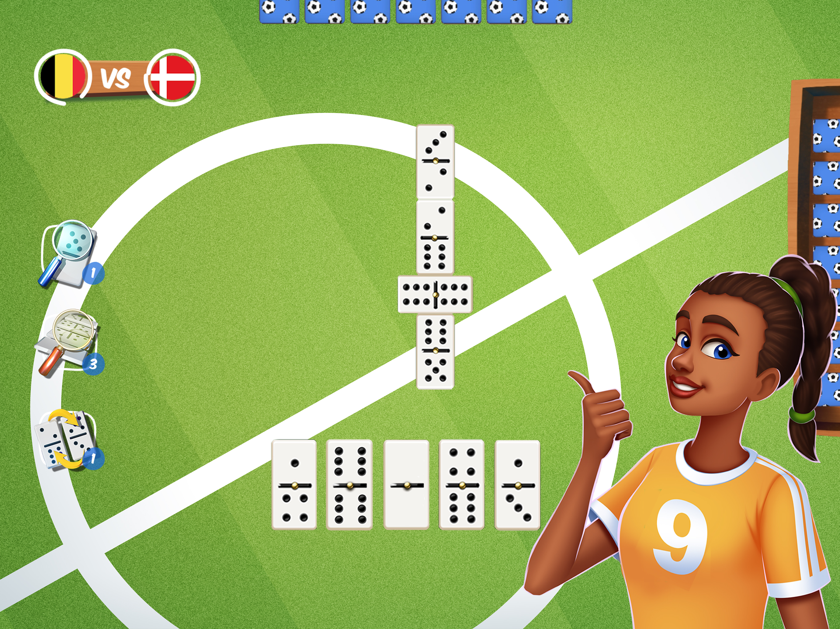 Dominoes Striker