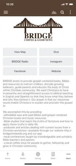 Game screenshot BRIDGE Ministries hack